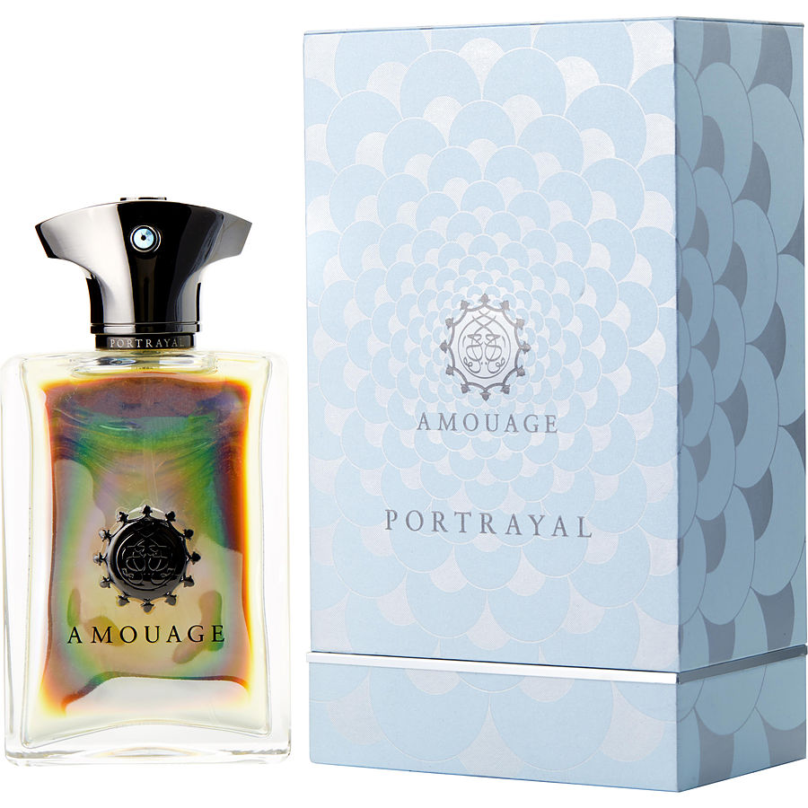 Eau De Parfum Spray 3.4 Oz - Amouage Portrayal By Amouage Eau De Parfum Spray 3.4 Oz - Amouage Portrayal By Amouage