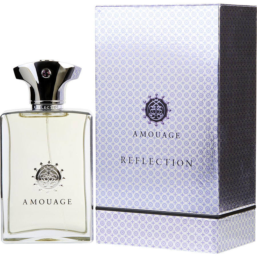 Eau De Parfum Spray 3.4 Oz - Amouage Reflection By Amouage Eau De Parfum Spray 3.4 Oz - Amouage Reflection By Amouage