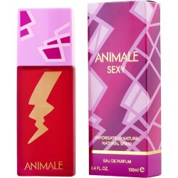 Eau De Parfum Spray 3.4 Oz - Animale Sexy By Animale Parfums