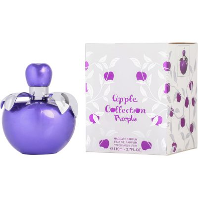 Eau De Parfum Spray 3.4 Oz - Apple Purple By Novae