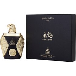 Eau De Parfum Spray 3.4 Oz - Ard Al Khaleej Ghala Zayed Luxury Gold By Al Battash Concepts