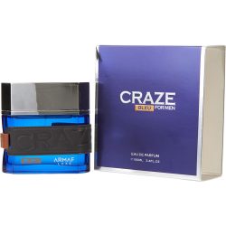 Eau De Parfum Spray 3.4 Oz - Armaf Craze Bleu By Armaf