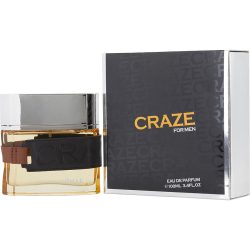 Eau De Parfum Spray 3.4 Oz - Armaf Craze By Armaf