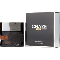 Eau De Parfum Spray 3.4 Oz - Armaf Craze Noir By Armaf