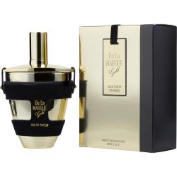 Eau De Parfum Spray 3.4 Oz - Armaf De La Marque Gold By Armaf