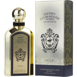 Eau De Parfum Spray 3.4 Oz - Armaf Derby Club House Gold By Armaf