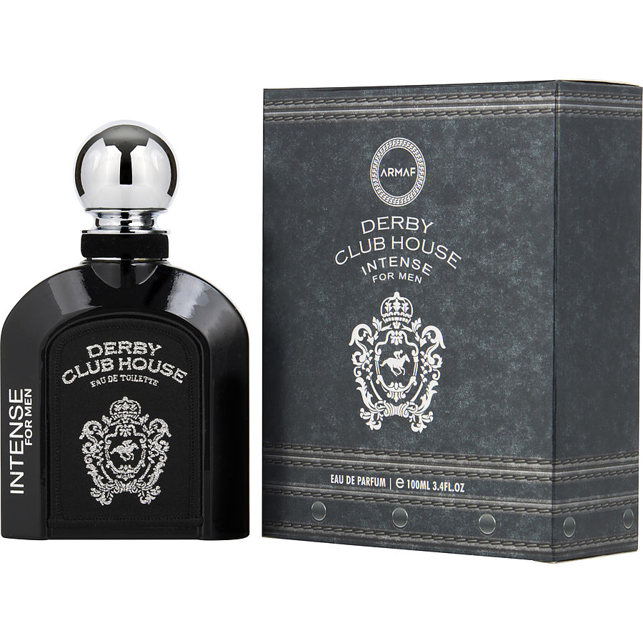 Eau De Parfum Spray 3.4 Oz - Armaf Derby Club House Intense By Armaf Eau De Parfum Spray 3.4 Oz - Armaf Derby Club House Intense By Armaf
