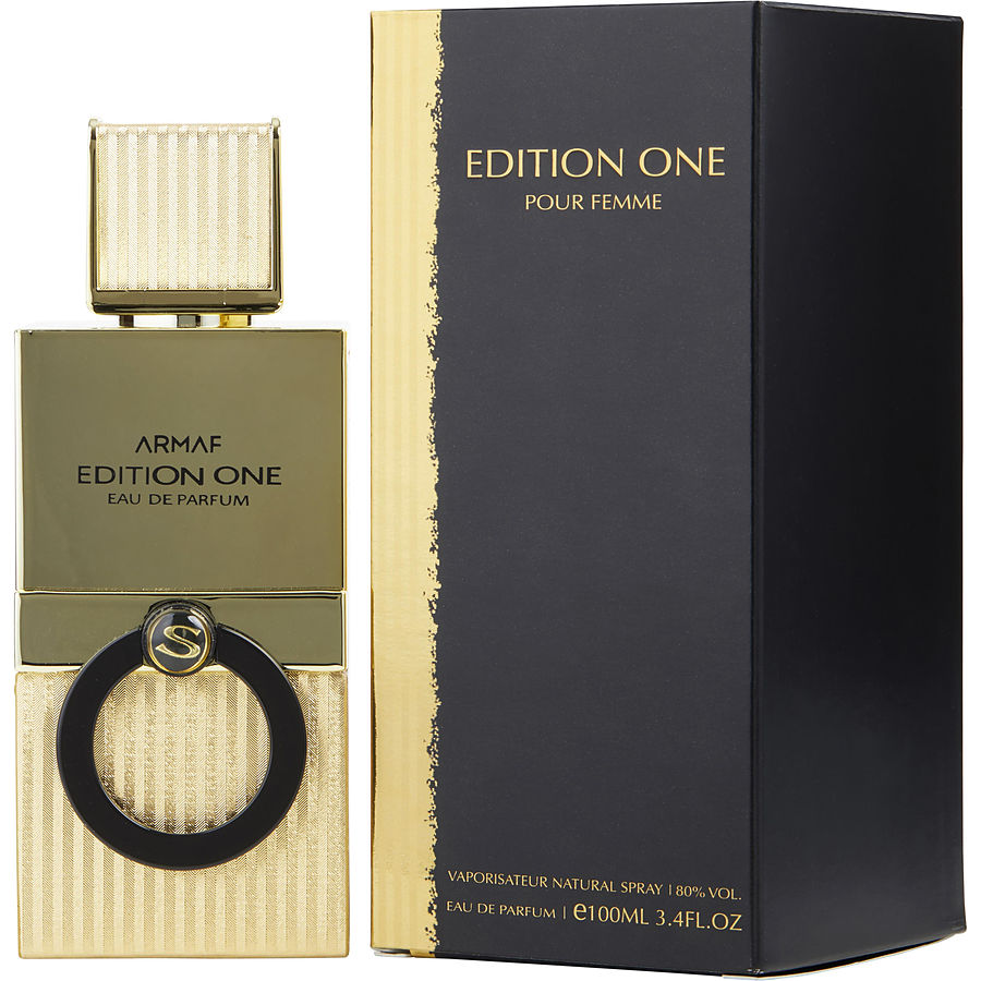 Eau De Parfum Spray 3.4 Oz - Armaf Edition One By Armaf Eau De Parfum Spray 3.4 Oz - Armaf Edition One By Armaf