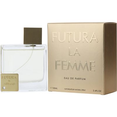 Eau De Parfum Spray 3.4 Oz - Armaf Futura La Femme By Armaf