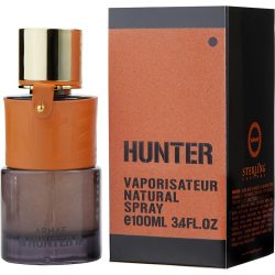 Eau De Parfum Spray 3.4 Oz - Armaf Hunter By Armaf