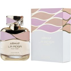 Eau De Parfum Spray 3.4 Oz - Armaf La Rosa By Armaf