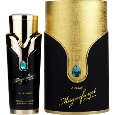 Eau De Parfum Spray 3.4 Oz - Armaf Magnificent By Armaf