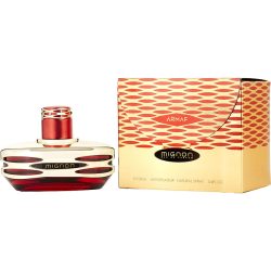 Eau De Parfum Spray 3.4 Oz - Armaf Mignon Red By Armaf