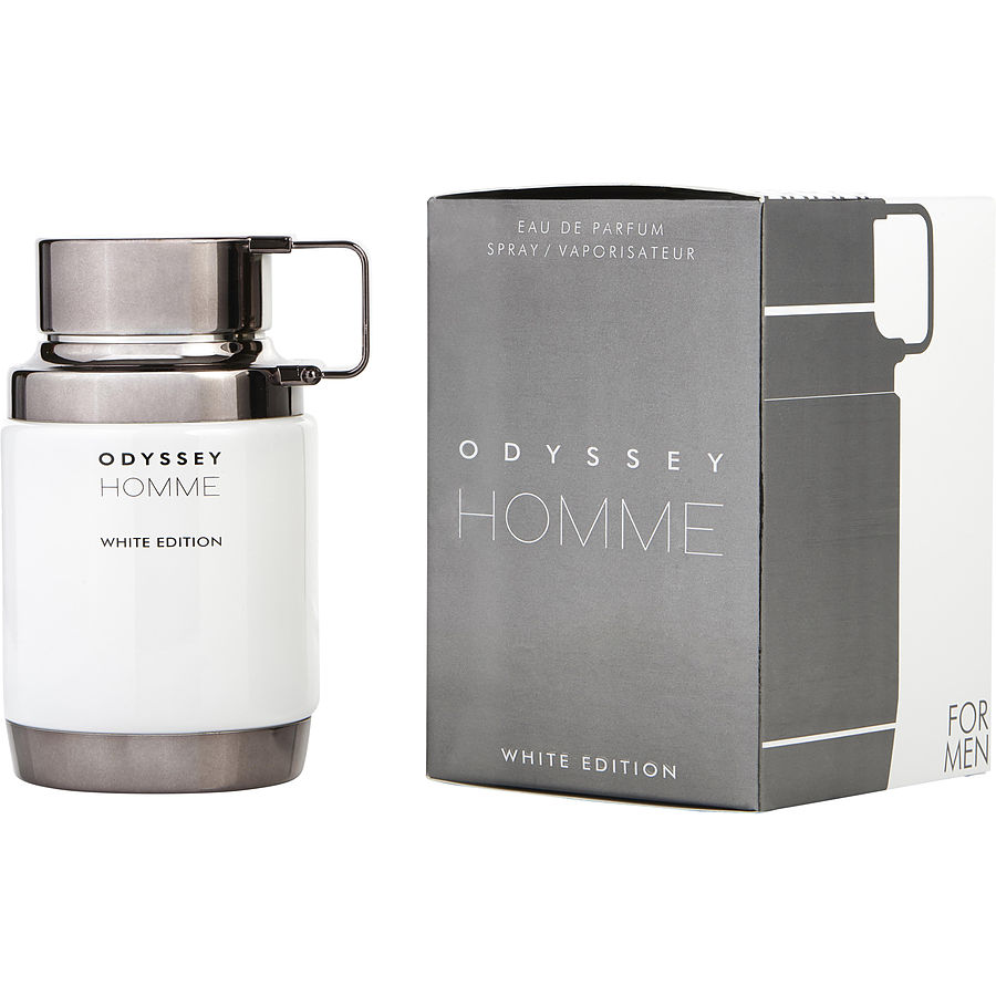 Eau De Parfum Spray 3.4 Oz - Armaf Odyssey Homme White Edition By Armaf Eau De Parfum Spray 3.4 Oz - Armaf Odyssey Homme White Edition By Armaf