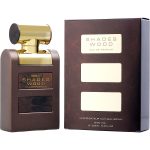 Eau De Parfum Spray 3.4 Oz - Armaf Shades Wood By Armaf