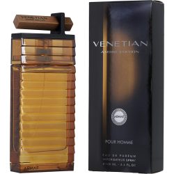 Eau De Parfum Spray 3.4 Oz - Armaf Venetian Ambre By Armaf