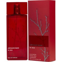 Eau De Parfum Spray 3.4 Oz - Armand Basi In Red By Armand Basi