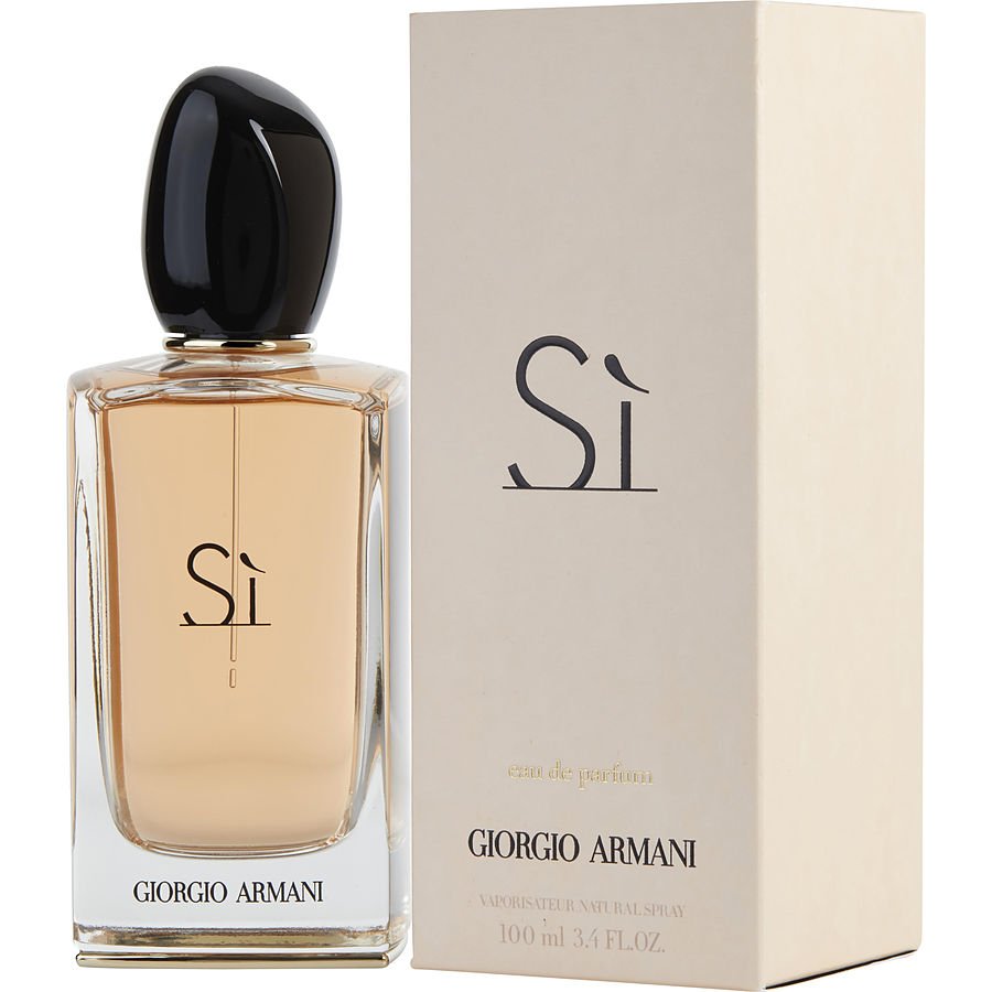 Eau De Parfum Spray 3.4 Oz - Armani Si By Giorgio Armani Eau De Parfum Spray 3.4 Oz - Armani Si By Giorgio Armani