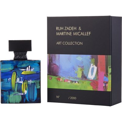 Eau De Parfum Spray 3.4 Oz (Art Collection 2020) - M. Micallef Ruh Zadeh By Parfums M Micallef
