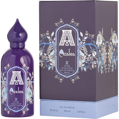 Eau De Parfum Spray 3.4 Oz - Attar Azalea By Attar