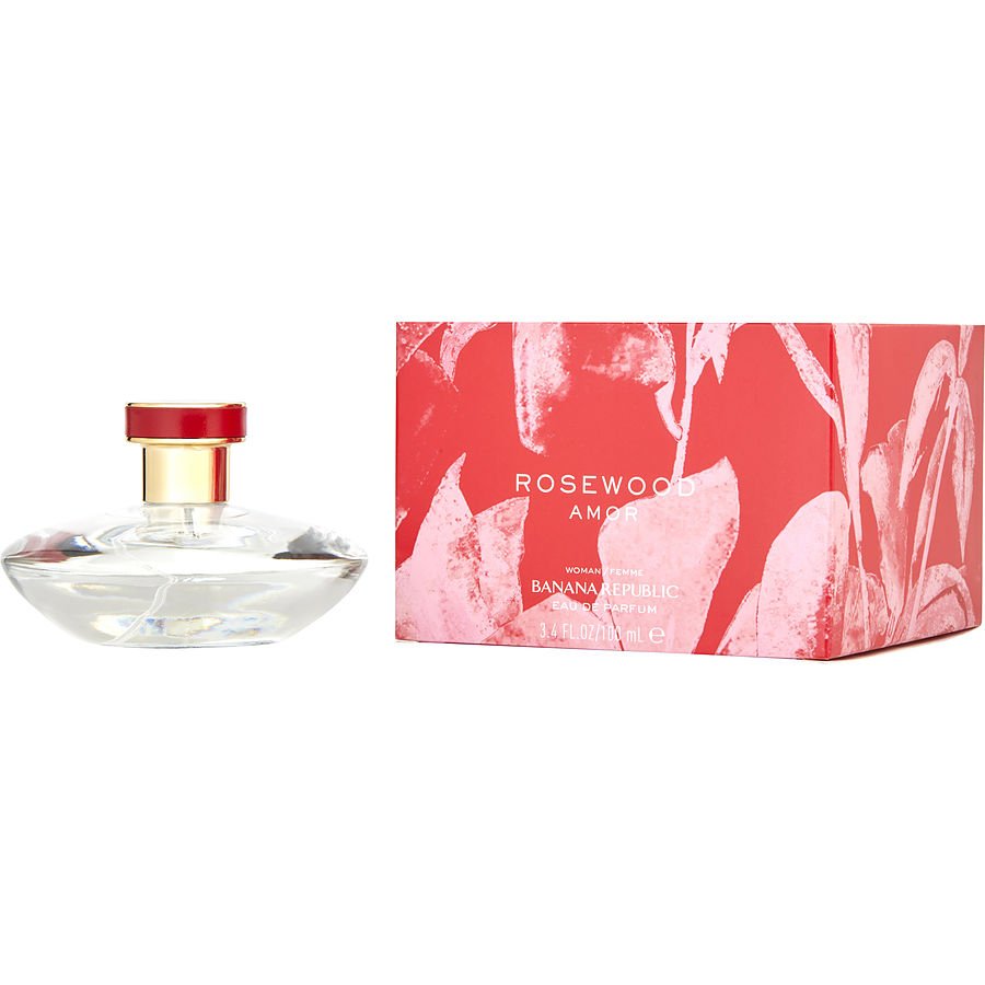 Eau De Parfum Spray 3.4 Oz - Banana Republic Rosewood Amor By Banana Republic Eau De Parfum Spray 3.4 Oz - Banana Republic Rosewood Amor By Banana Republic