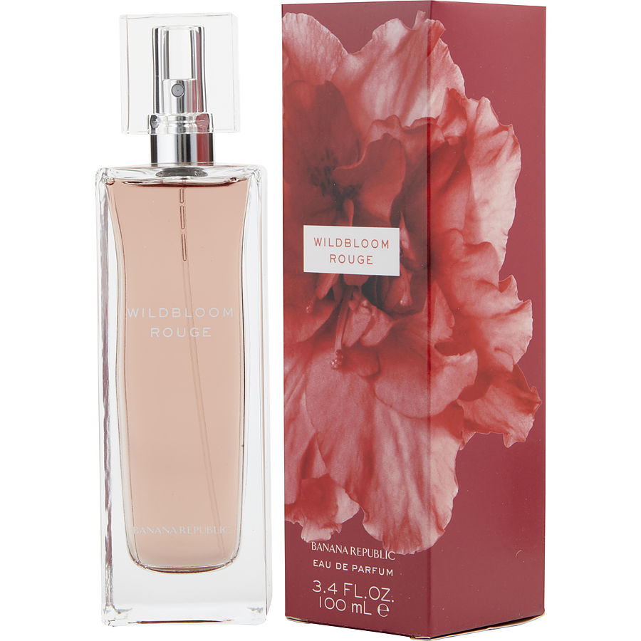 Eau De Parfum Spray 3.4 Oz - Banana Republic Wildbloom Rouge By Banana Republic Eau De Parfum Spray 3.4 Oz - Banana Republic Wildbloom Rouge By Banana Republic
