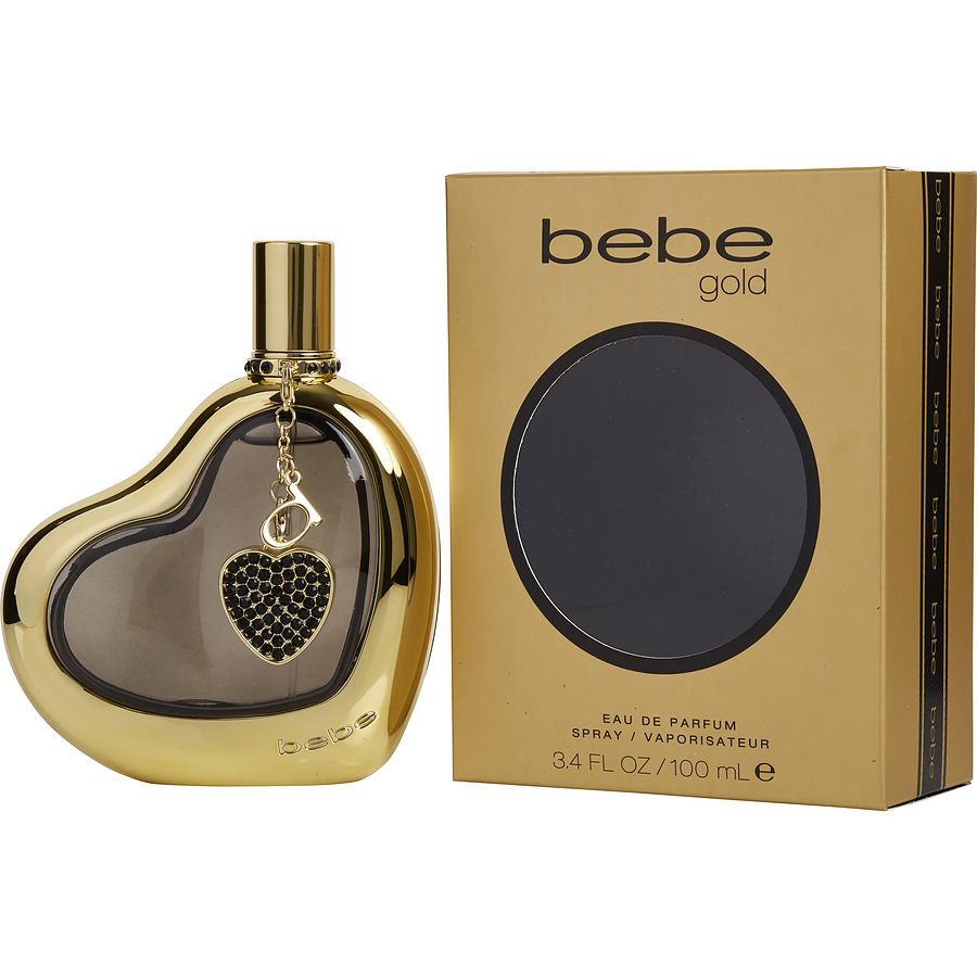Eau De Parfum Spray 3.4 Oz - Bebe Gold By Bebe Eau De Parfum Spray 3.4 Oz - Bebe Gold By Bebe