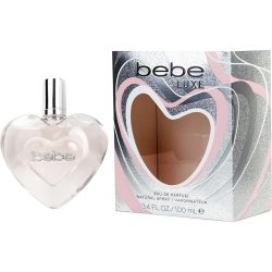 Eau De Parfum Spray 3.4 Oz - Bebe Luxe By Bebe