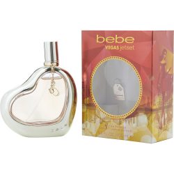 Eau De Parfum Spray 3.4 Oz - Bebe Vegas Jetset By Bebe