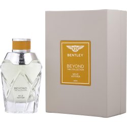 Eau De Parfum Spray 3.4 Oz - Bentley Beyond The Collection Wild Vetiver By Bentley