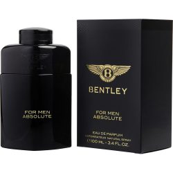 Eau De Parfum Spray 3.4 Oz - Bentley For Men Absolute By Bentley