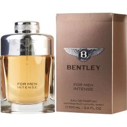 Eau De Parfum Spray 3.4 Oz - Bentley For Men Intense By Bentley