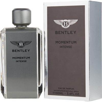 Eau De Parfum Spray 3.4 Oz - Bentley Momentum Intense By Bentley
