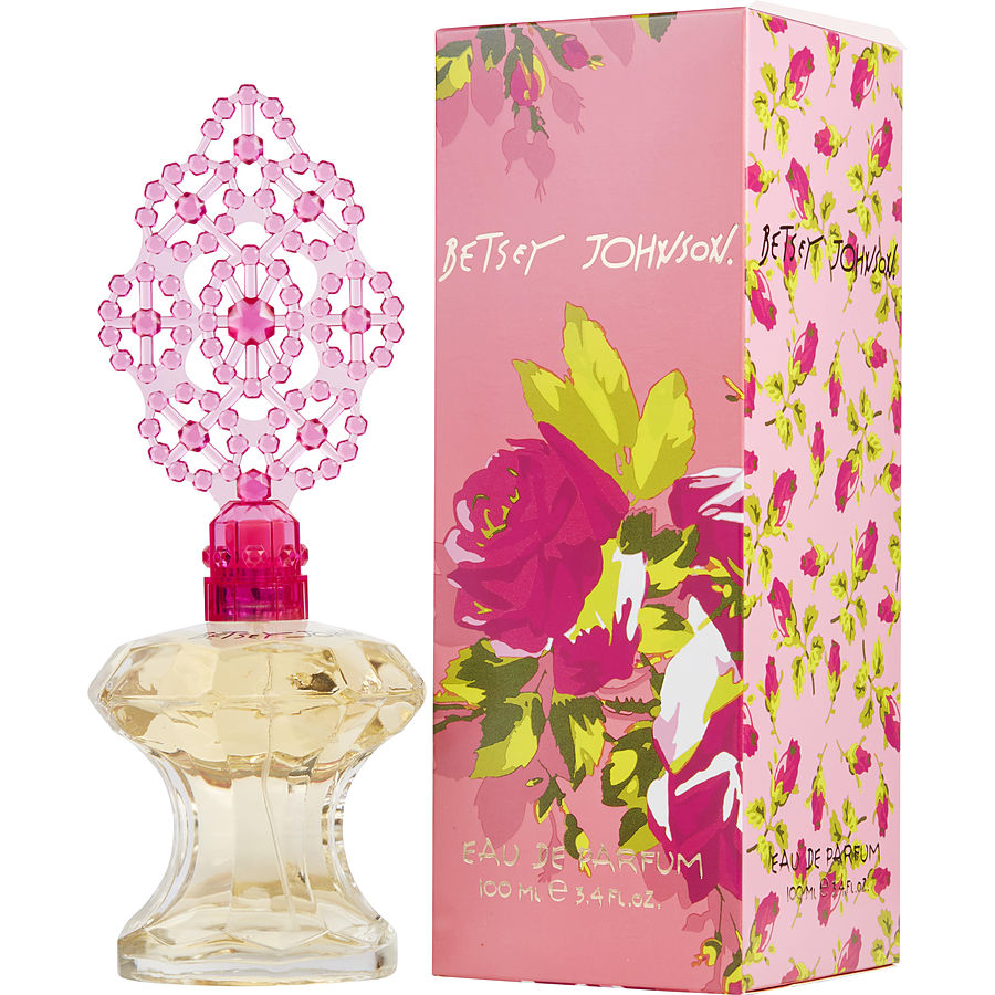 Eau De Parfum Spray 3.4 Oz - Betsey Johnson By Betsey Johnson Eau De Parfum Spray 3.4 Oz - Betsey Johnson By Betsey Johnson