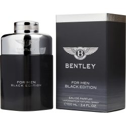 Eau De Parfum Spray 3.4 Oz (Black Edition) - Bentley For Men By Bentley