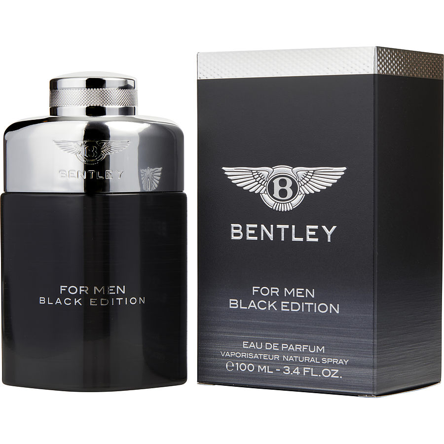 Eau De Parfum Spray 3.4 Oz (Black Edition) - Bentley For Men By Bentley Eau De Parfum Spray 3.4 Oz (Black Edition) - Bentley For Men By Bentley