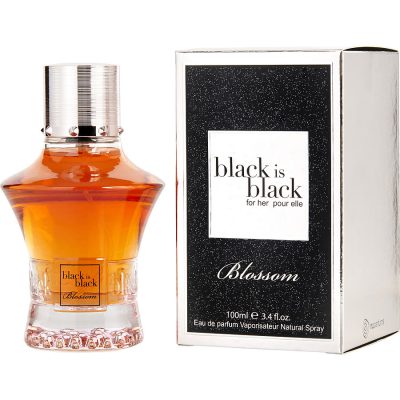 Eau De Parfum Spray 3.4 Oz - Black Is Black Blossom  By Nuparfums