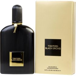 Eau De Parfum Spray 3.4 Oz - Black Orchid By Tom Ford