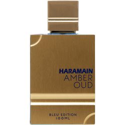 Eau De Parfum Spray 3.4 Oz (Blue Edition) *Tester - Al Haramain Amber Oud By Al Haramain