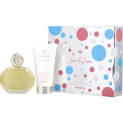Eau De Parfum Spray 3.4 Oz & Body Cream 5 Oz - Soir De Lune By Sisley