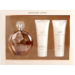 Eau De Parfum Spray 3.4 Oz & Body Lotion 2.5 Oz & Shower Gel 2.5 Oz - Still Jennifer Lopez By Jennifer Lopez
