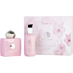 Eau De Parfum Spray 3.4 Oz & Body Lotion 3.4 Oz - Amouage Blossom Love By Amouage
