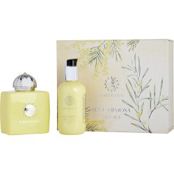 Eau De Parfum Spray 3.4 Oz & Body Lotion 3.4 Oz - Amouage Love Mimosa By Amouage