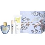 Eau De Parfum Spray 3.4 Oz & Body Lotion 3.4 Oz & Eau De Parfum Spray 0.25 Oz Mini - Lolita Lempicka By Lolita Lempicka