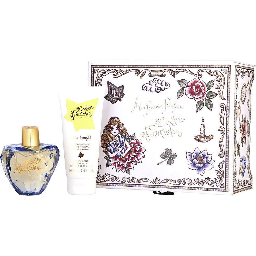 Eau De Parfum Spray 3.4 Oz & Body Lotion 3.4 Oz - Lolita Lempicka By Lolita Lempicka Eau De Parfum Spray 3.4 Oz & Body Lotion 3.4 Oz - Lolita Lempicka By Lolita Lempicka