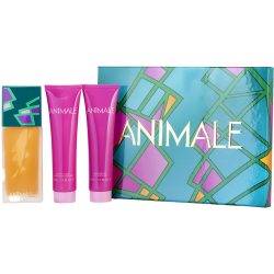 Eau De Parfum Spray 3.4 Oz & Body Lotion 3.4 Oz & Shower Gel 3.4 Oz - Animale By Animale Parfums