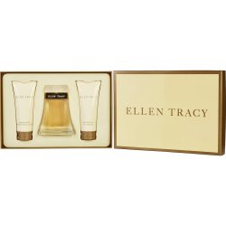 Eau De Parfum Spray 3.4 Oz & Body Lotion 3.4 Oz & Shower Gel 3.4 Oz - Ellen Tracy By Ellen Tracy