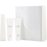 Eau De Parfum Spray 3.4 Oz & Body Lotion 3.4 Oz & Shower Gel 3.4 Oz - Pitbull Woman By Pitbull