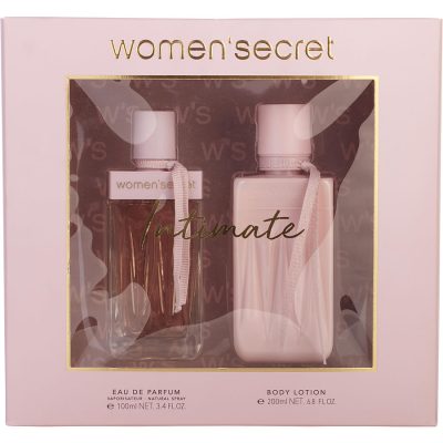 Eau De Parfum Spray 3.4 Oz & Body Lotion 6.7 Oz - Women'Secret Intimate By Women' Secret