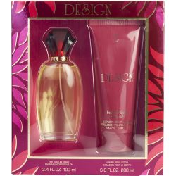 Eau De Parfum Spray 3.4 Oz & Body Lotion 6.8 Oz - Design By Paul Sebastian